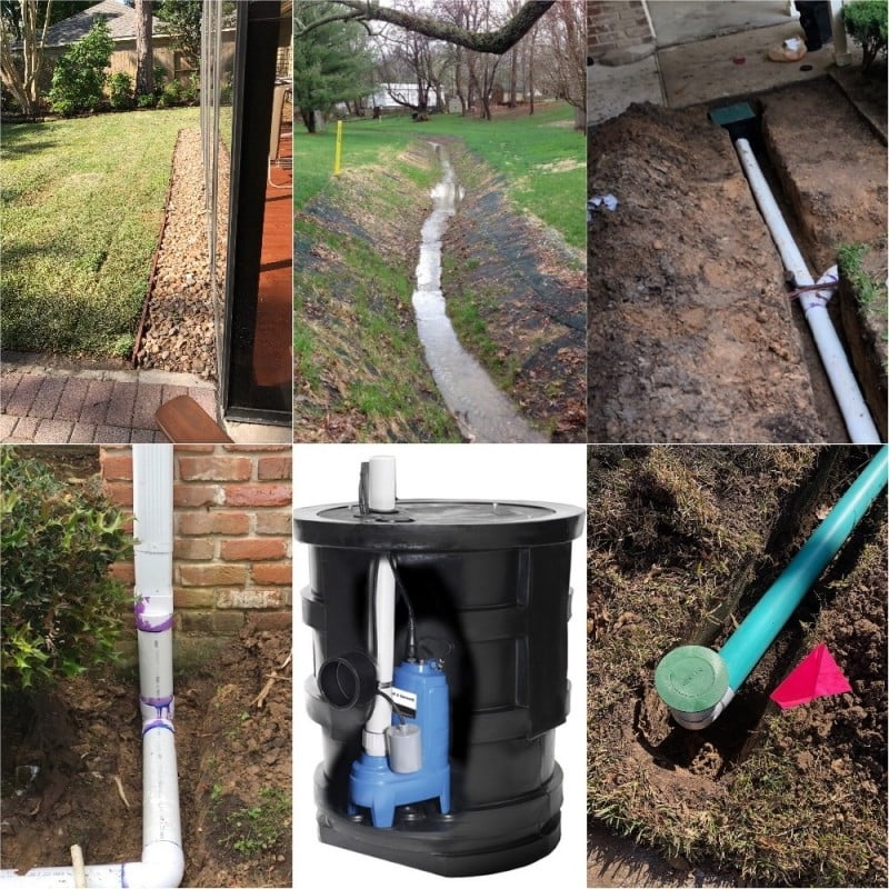 Expert Landscape Drainage Solutions Houston, TX