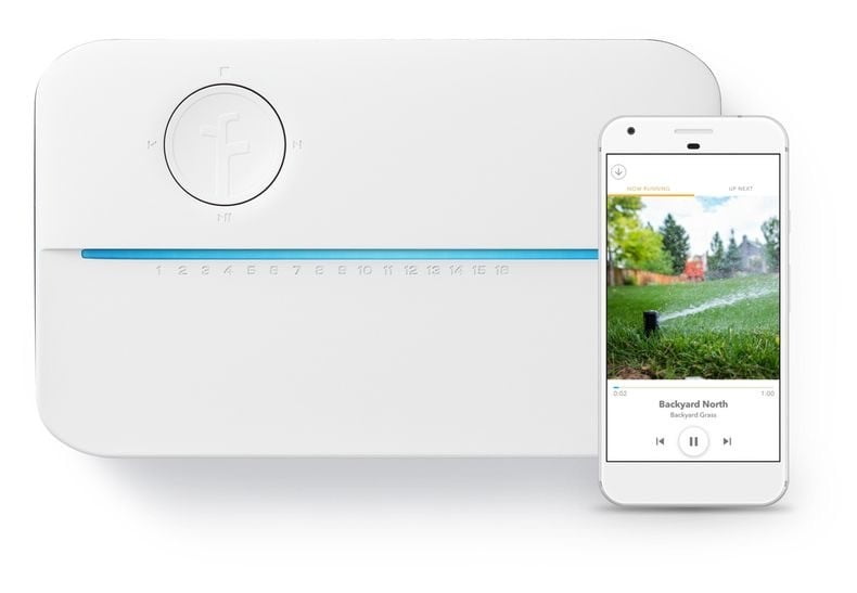 Rachio smart sprinkler controller Houston Landscape Pros