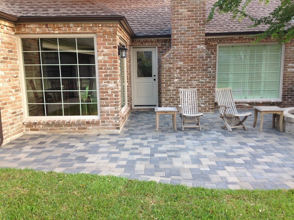 Landscape Flagstone Paver - Houston Landscape Pros-77042 ...