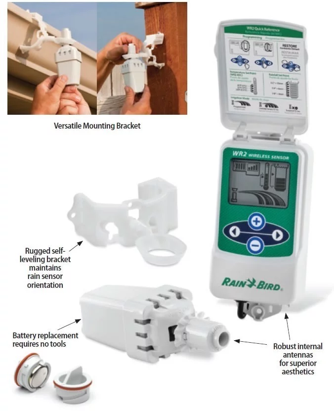 Lawn Sprinkler System Rain/Freeze Senor 77079