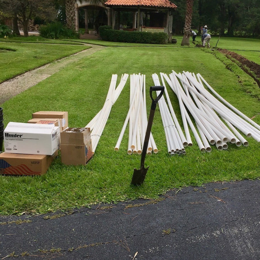 Lawn Sprinkler PVC Pipes Lawn Sprinkler PVC Pipes- Houston 77042