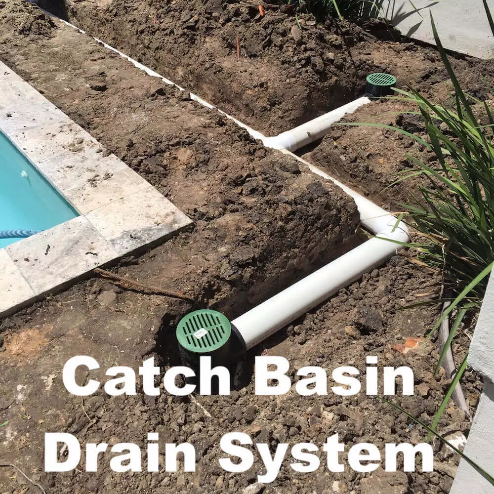 catch basin drain system bellaire tx