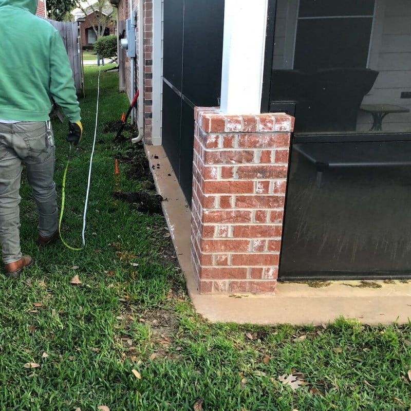 French Drain System - Houston Landscape Pros Katy,Bellaire,Pearland