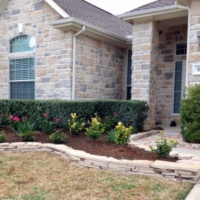 Landscape Flagstone Paver - Houston Landscape Pros-77042, Katy, TX