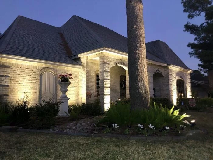 outdoor landscaping lighting ideas bellaire tx