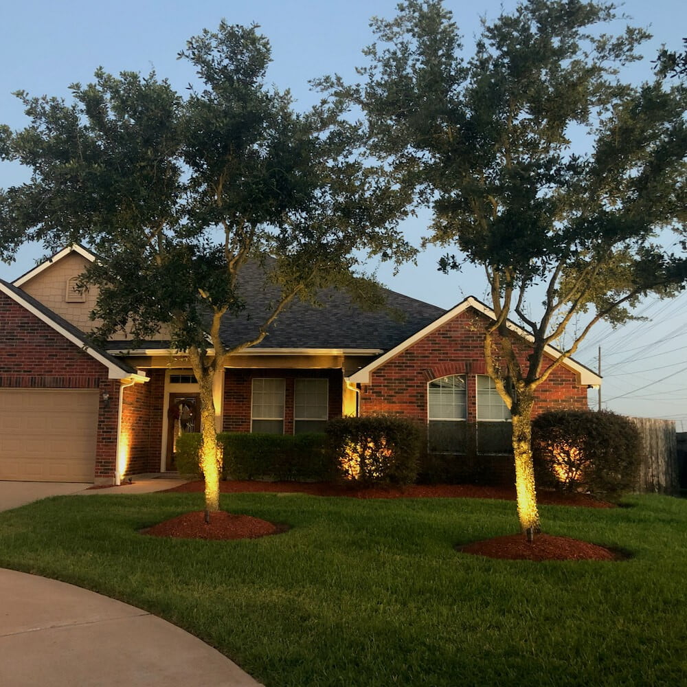 Outdoor Lighting Houston Landscape Pros-77581