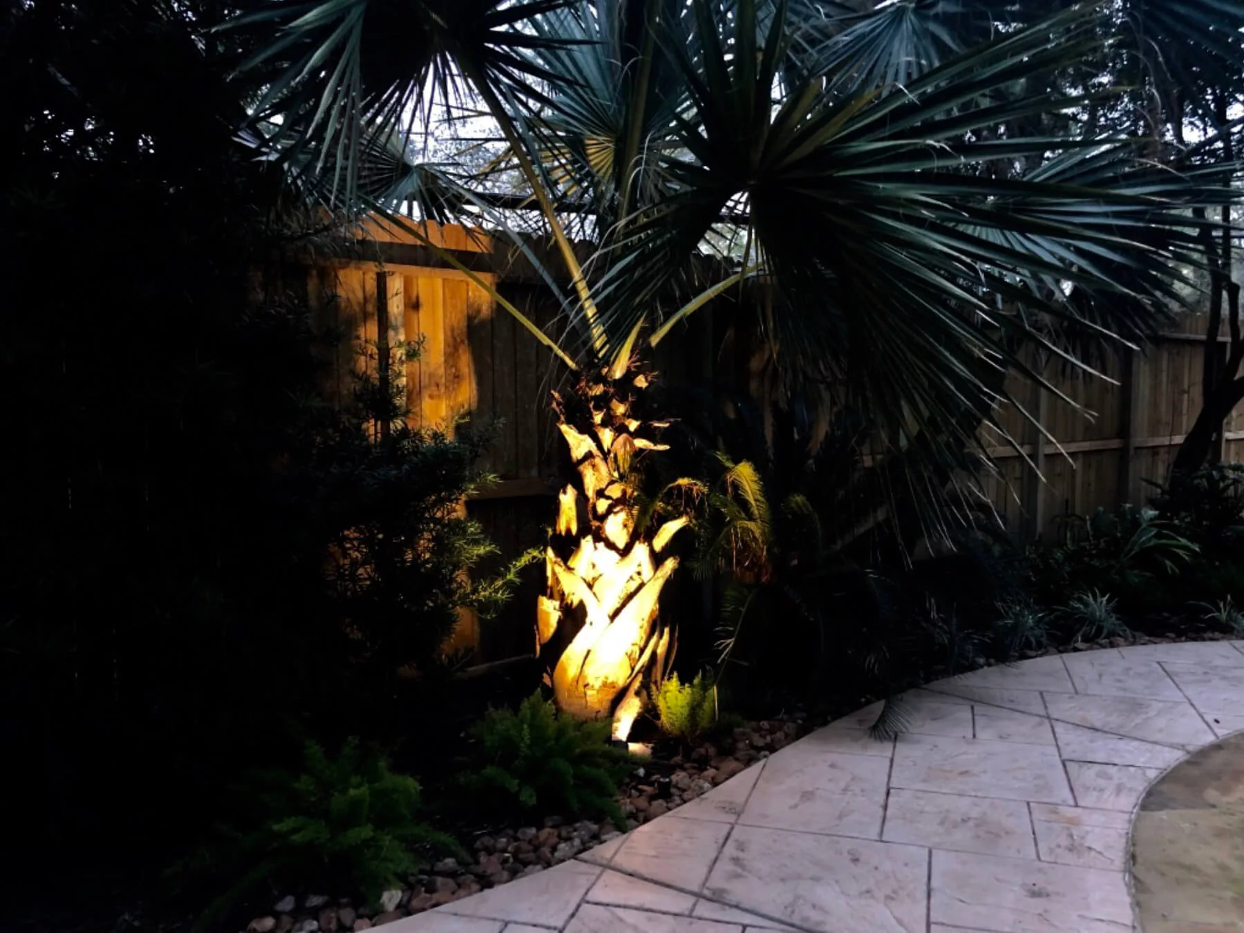 Landscape Lighting houston