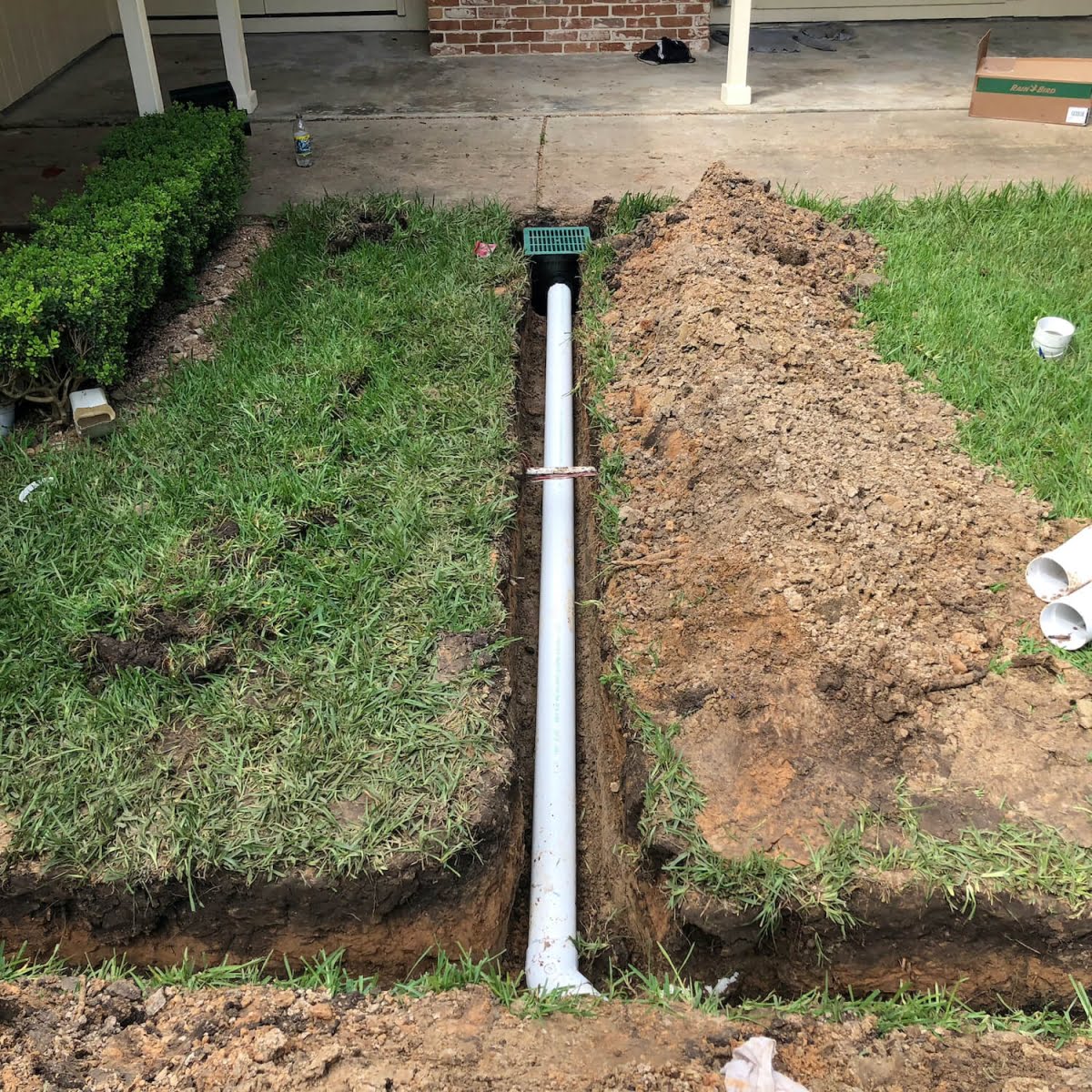 Yard Drainage Catch Basin