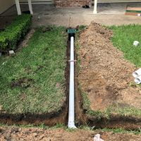 Landscape Drainage - Houston landscape Pros - Katy, Sugar Land,TX