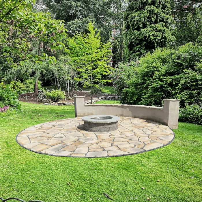 16 ft Patio Circle Paver Kit Product Image 2