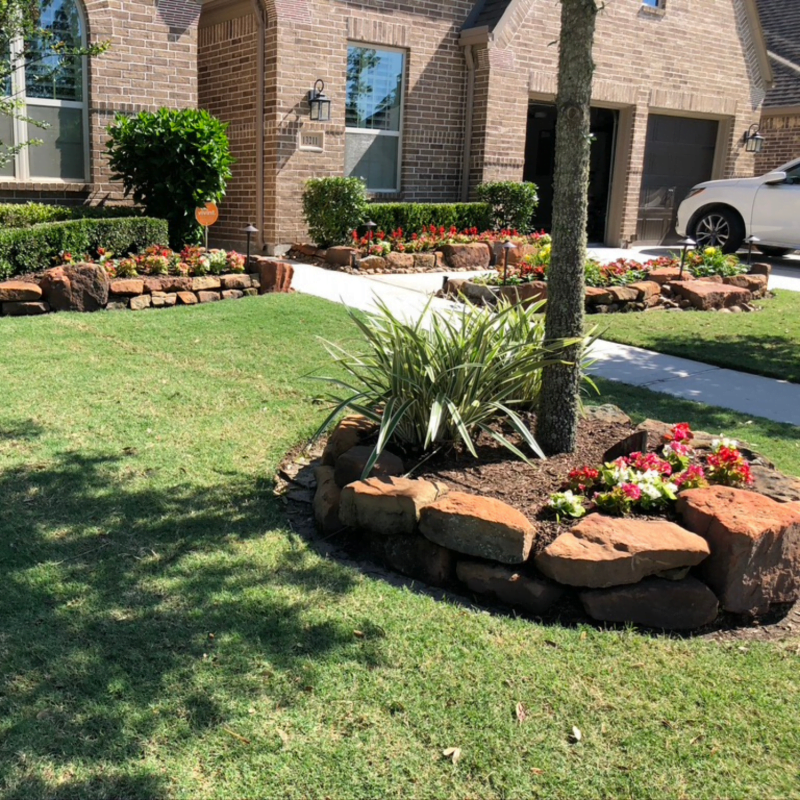 Transform Your Front Yard Landscape - Houston Landscape Pros