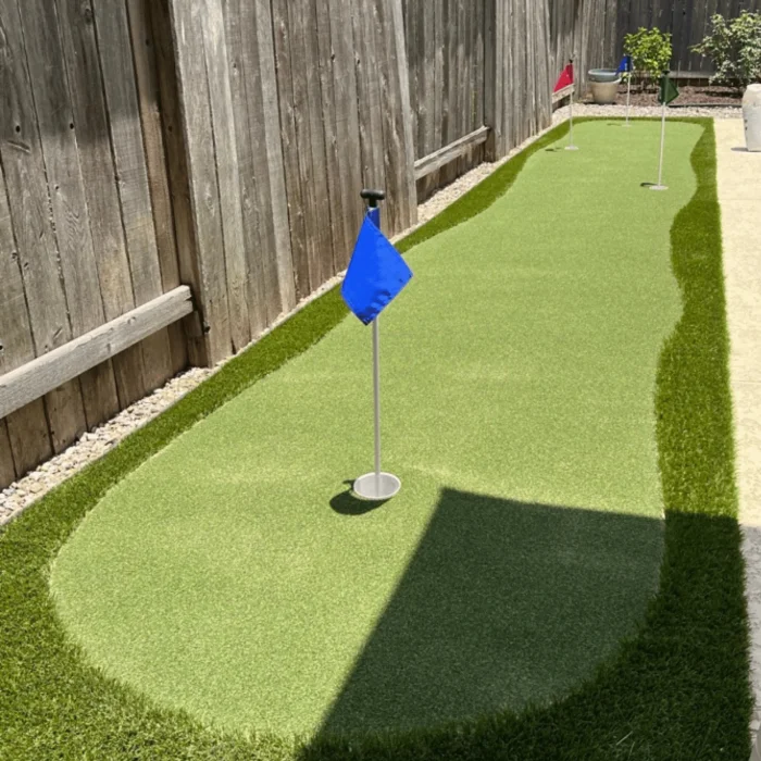 artificial grass outdoor putting green image 3