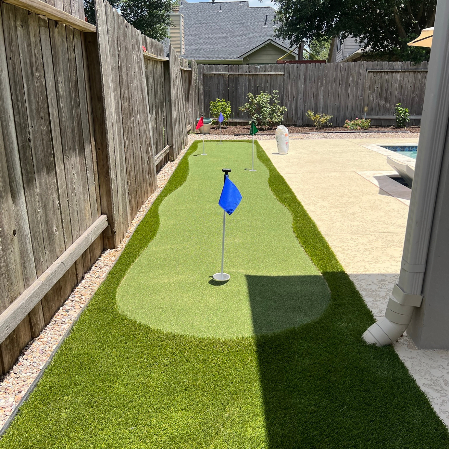 Backyard Artificial Grass