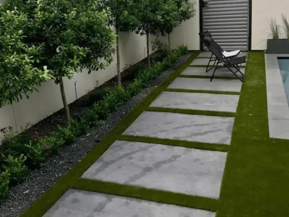landscape-walkway-houston-tx Landscape backyard paver