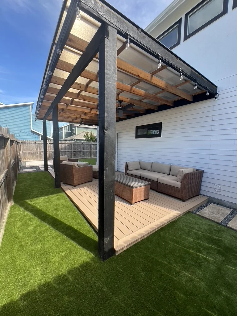 Trex Composite Wood Decking Installation