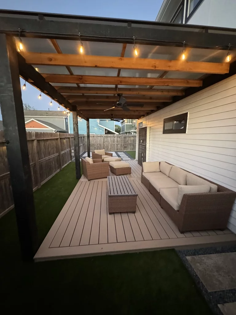 Trex Composite Wood Decking Installation