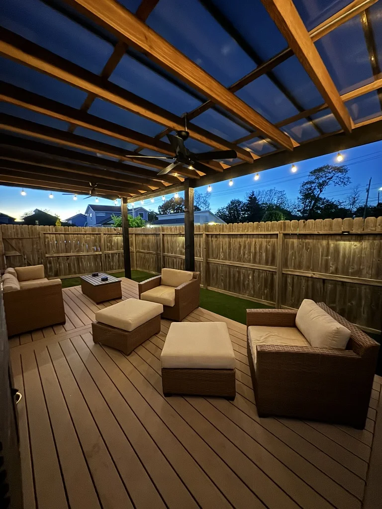 Trex Composite Wood Decking Installation